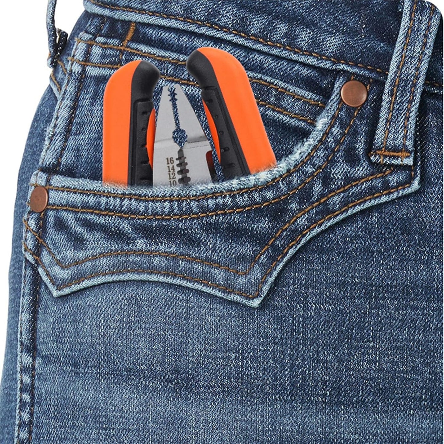 12 in 1 Foldable Wire Striper
