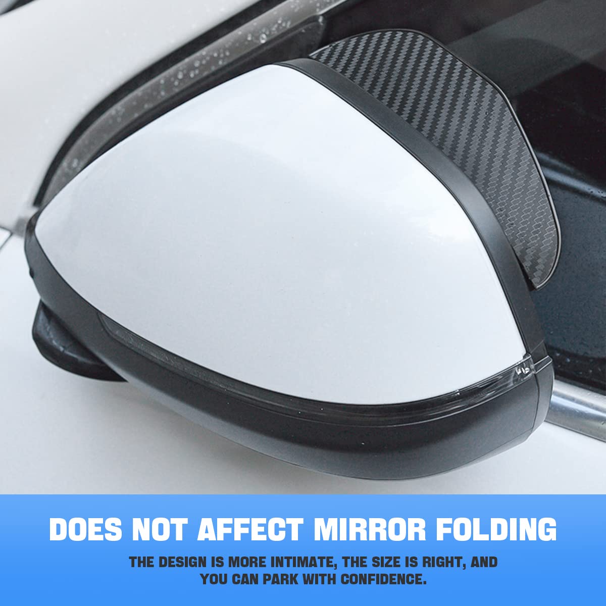 CAR RAIN MIRROR