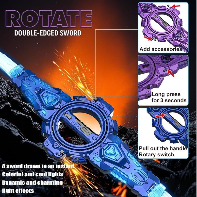 DUAL SIDE LED SWORD