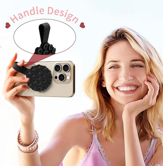 ROUND SILICONE PHONE CASE