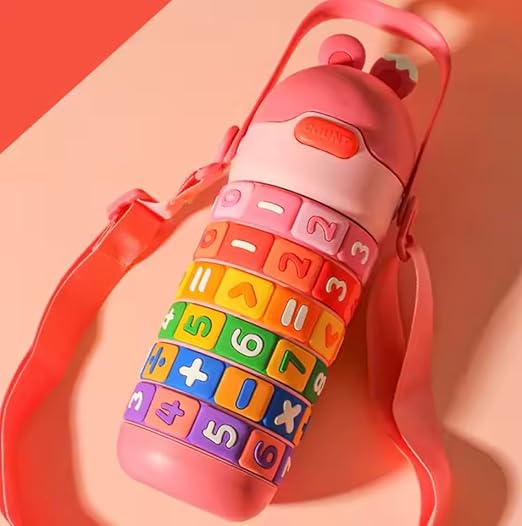 Math Water Bottle
