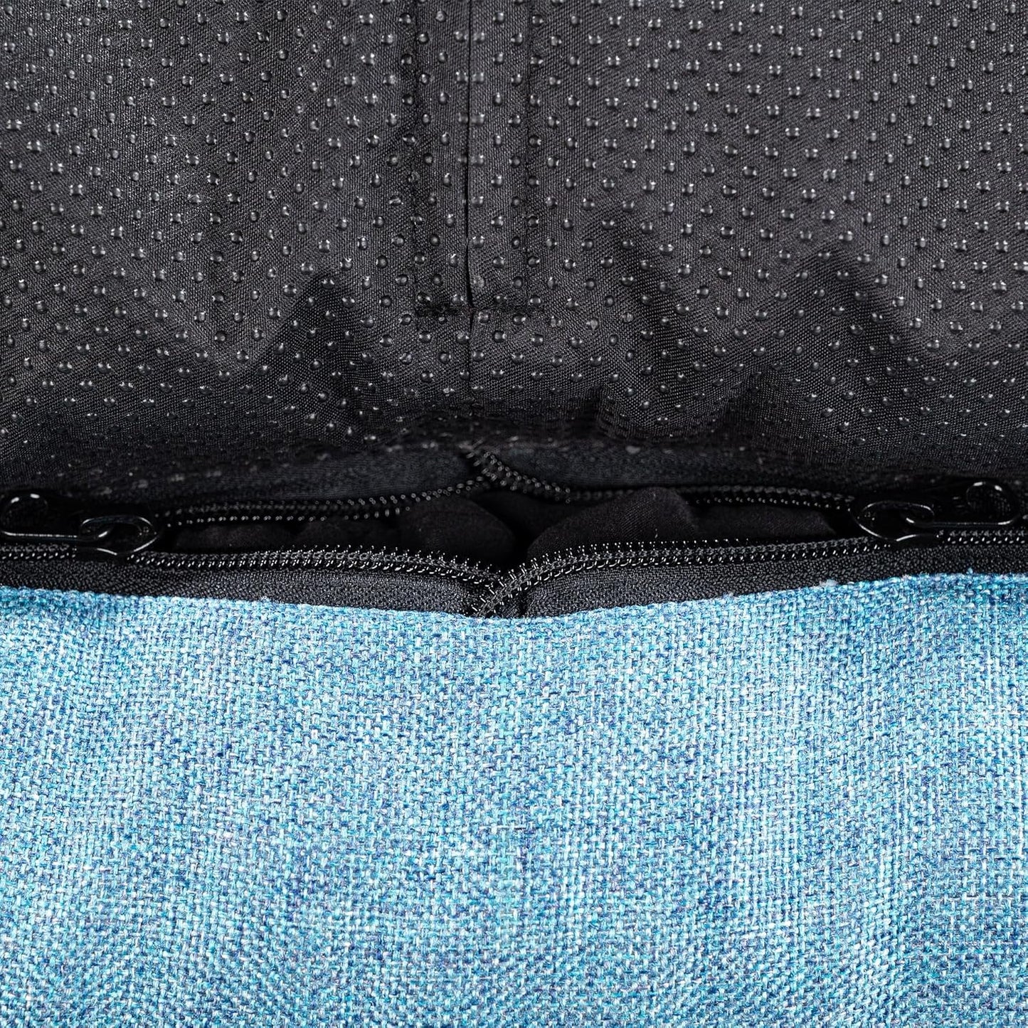 Tail Lovers Co. Nesting Nook Dog Bed - Aqua Blue - L |  - view 6