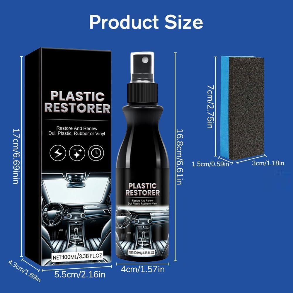 Car Plastic Restorer