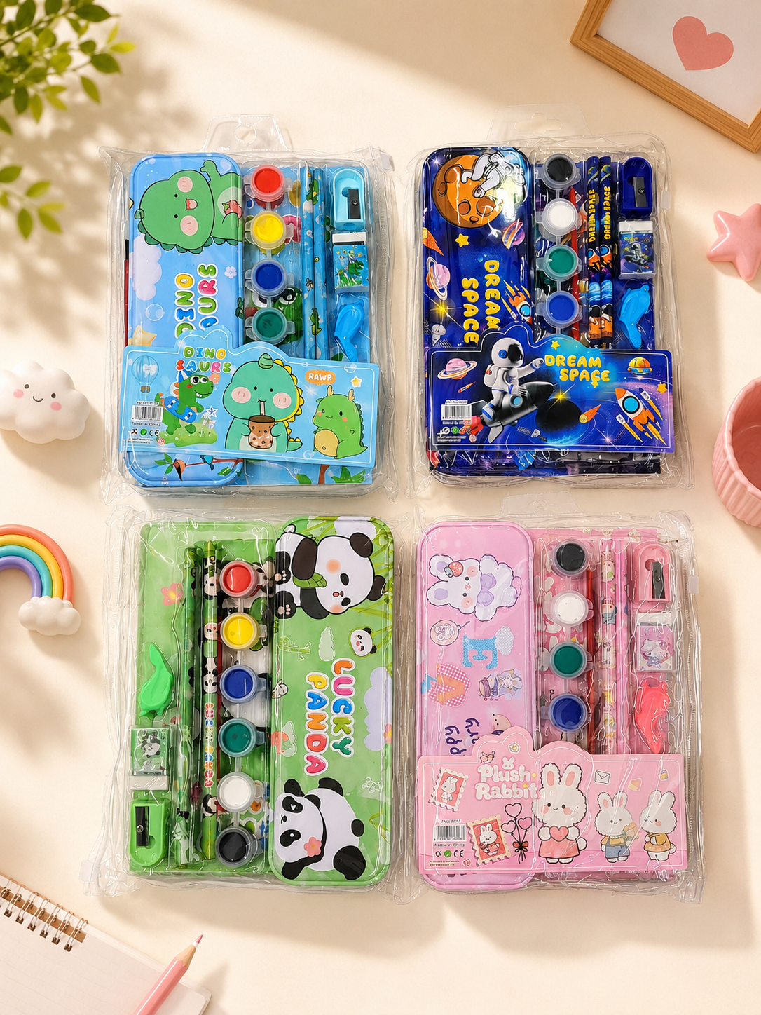 Drawing and Painting Stationery Set
