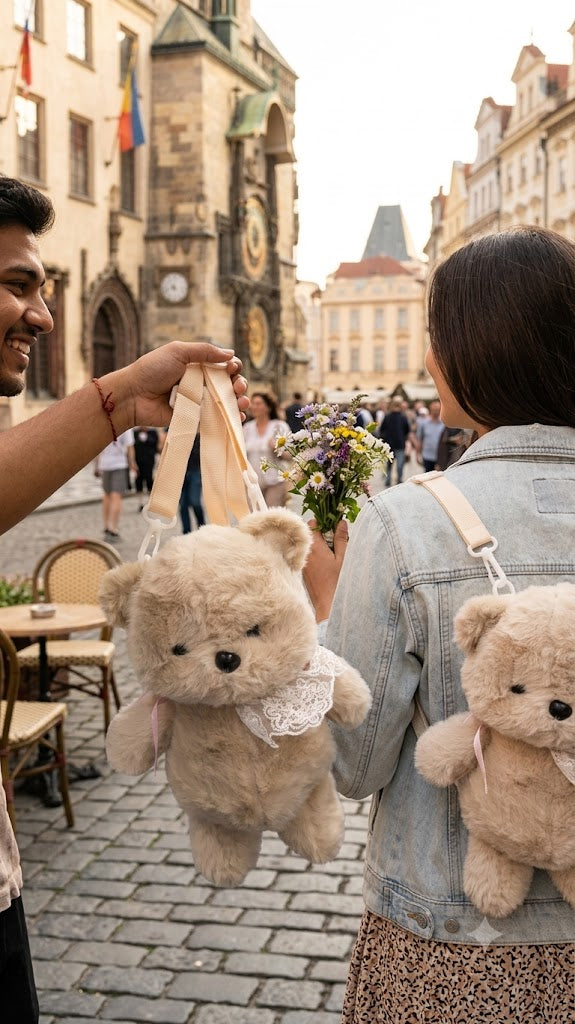 TEDDY SHAPE  BAG