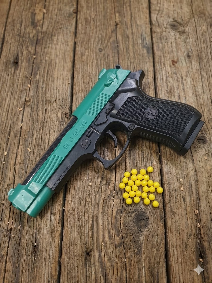 AIR PISTOL GUN TOY ( BIG SIZE )