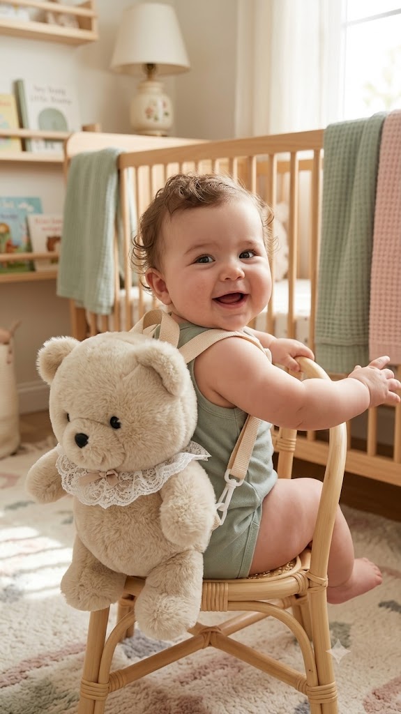 TEDDY SHAPE  BAG