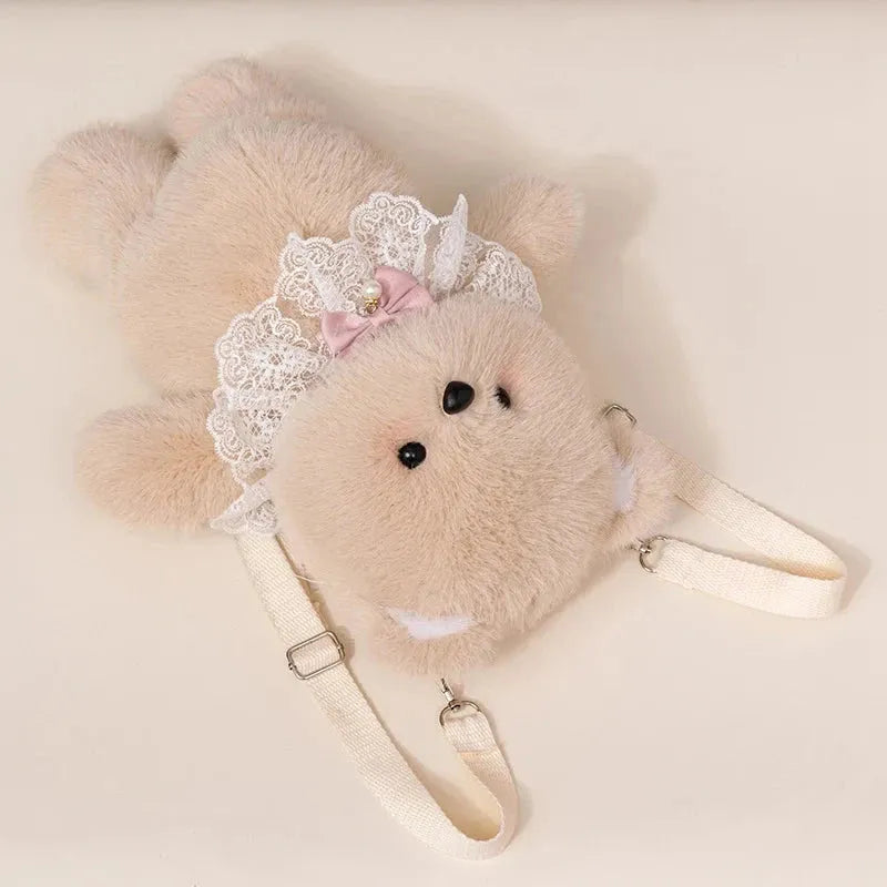 TEDDY SHAPE  BAG