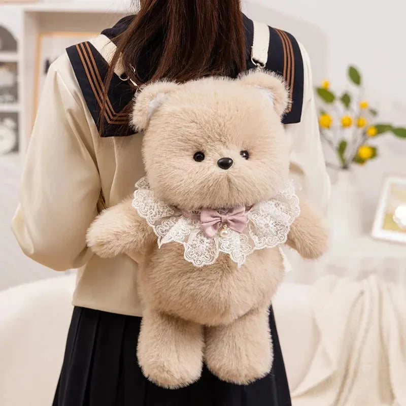 TEDDY SHAPE  BAG