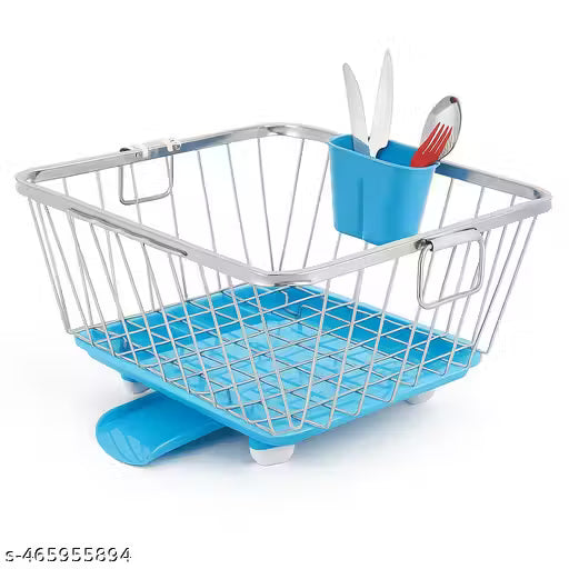 Dish Drying Rack with Drainer