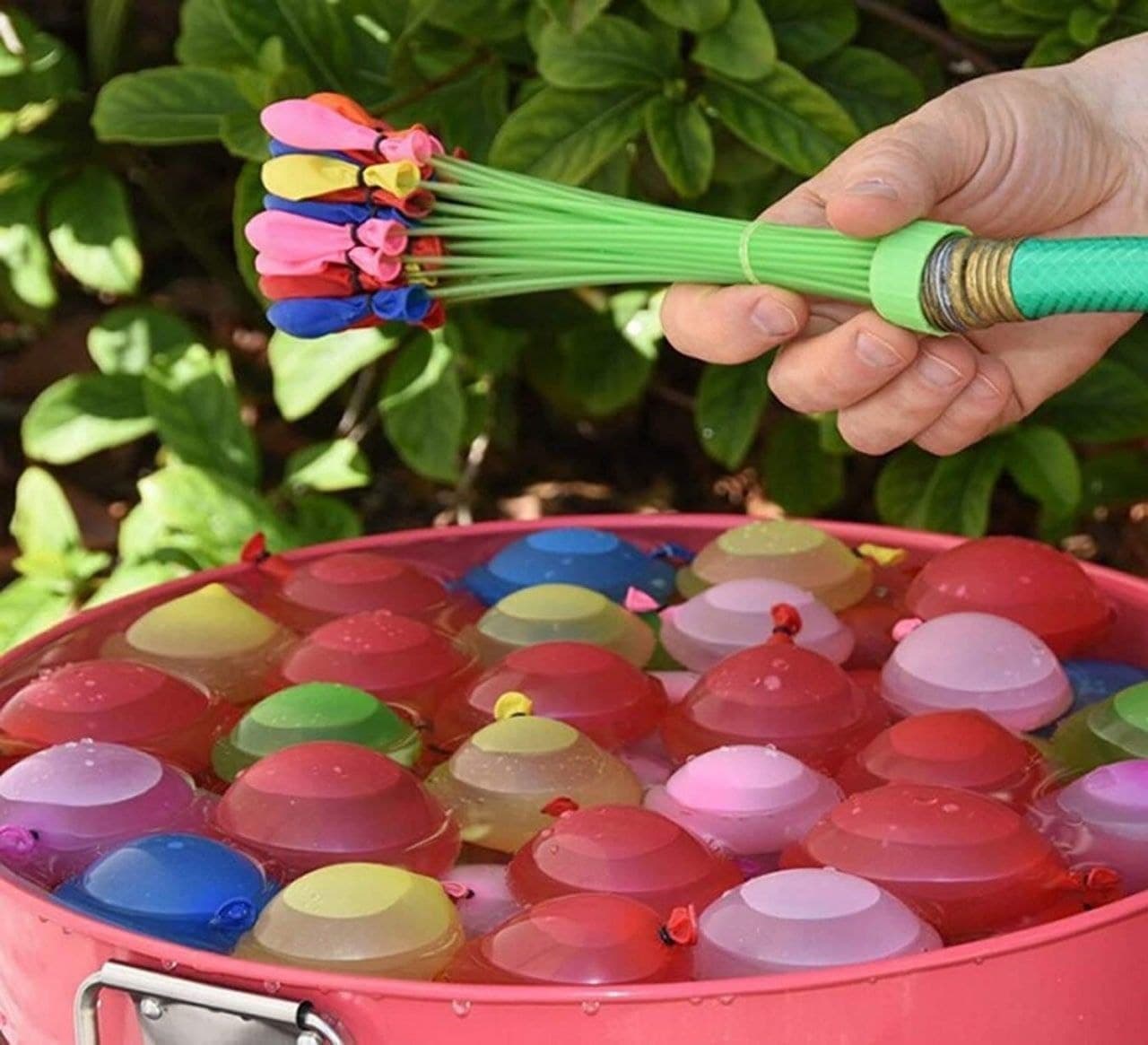 Water Balloons for Holi - Multicolour (Pack of 3(111 Balloons) )