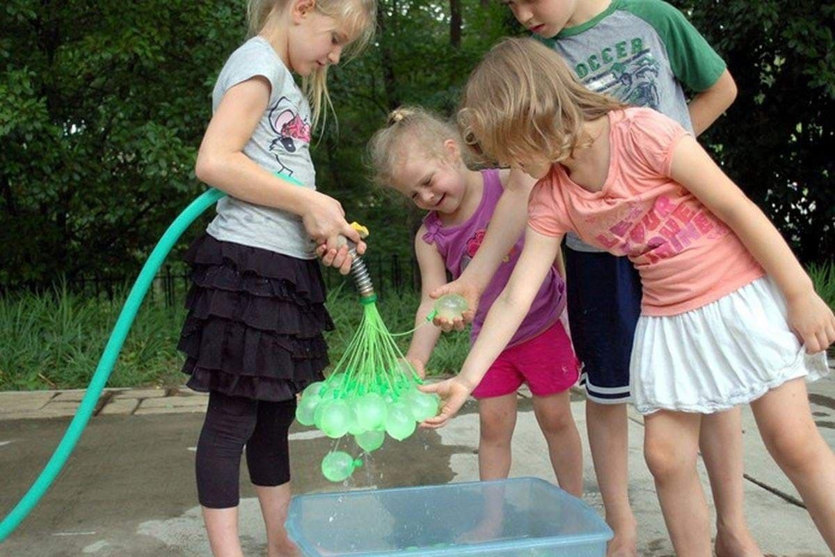 Water Balloons for Holi - Multicolour (Pack of 3(111 Balloons) )