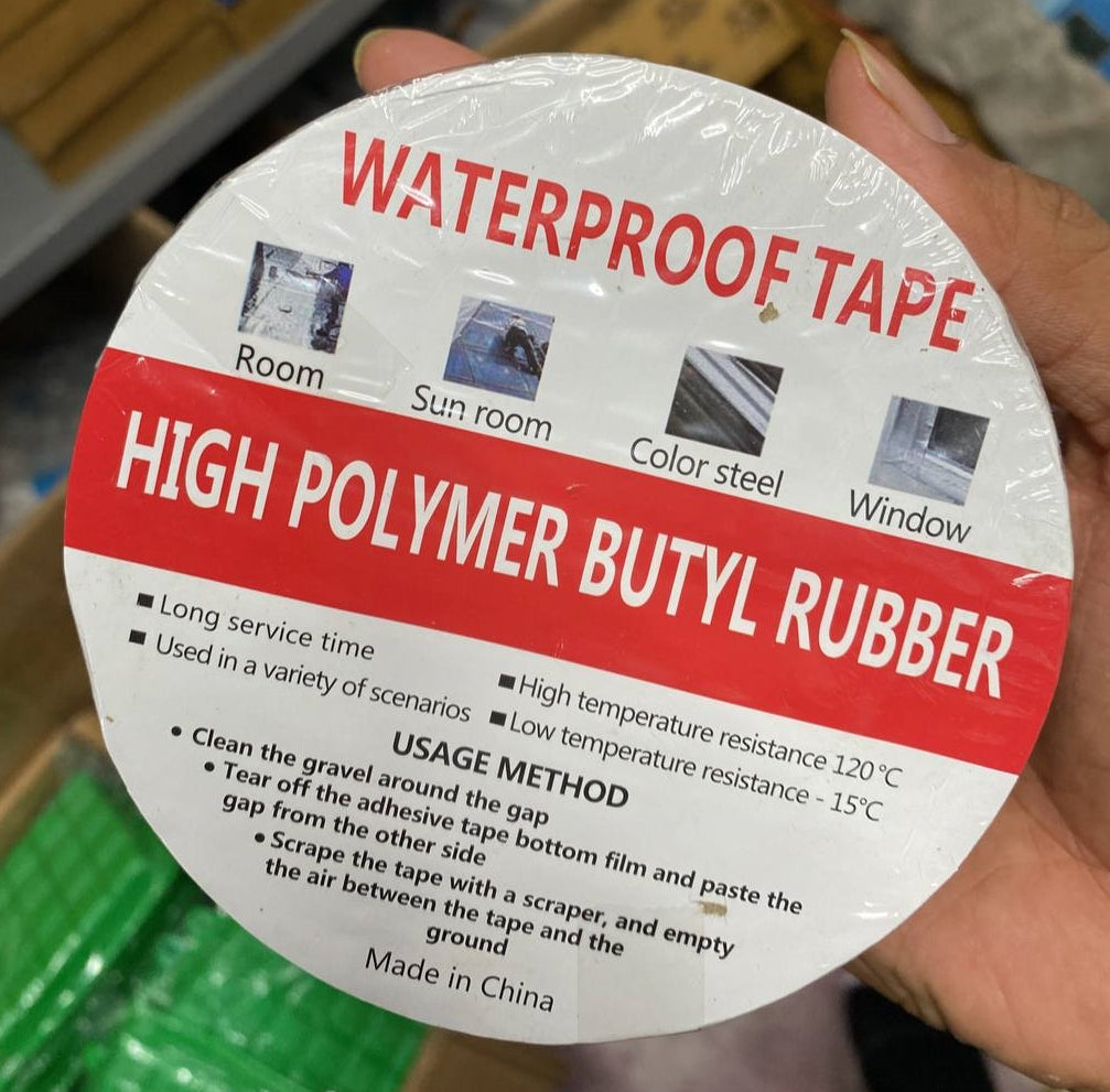 HEAVY ALUMINIUM SILVER TAPE (5 MT)