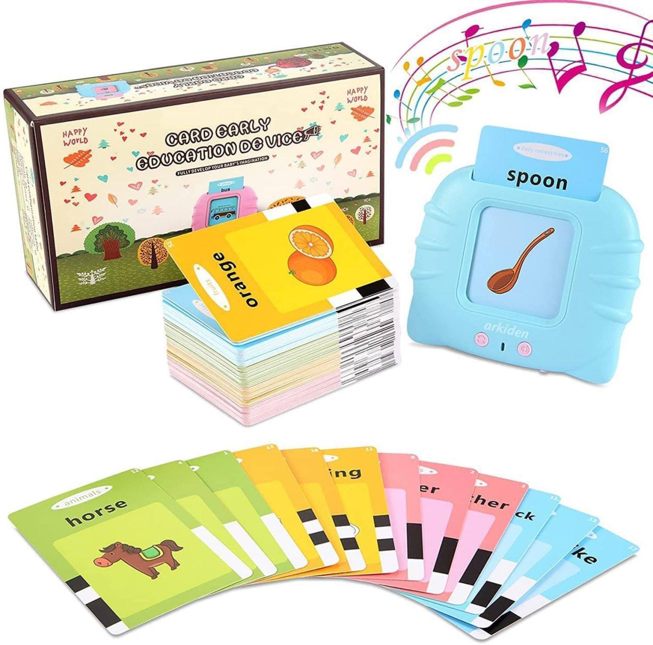 English Talking Flash Cards