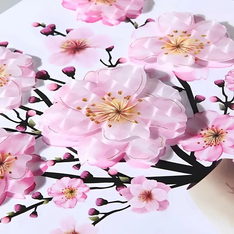 FLOWER WALL DECORATION STICKER (1 PIS)
