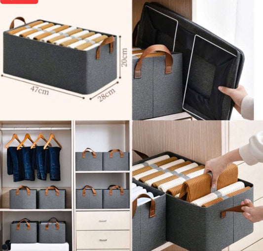 Big Canvas Bag ( 26L storage bag)