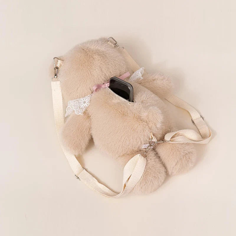 TEDDY SHAPE  BAG