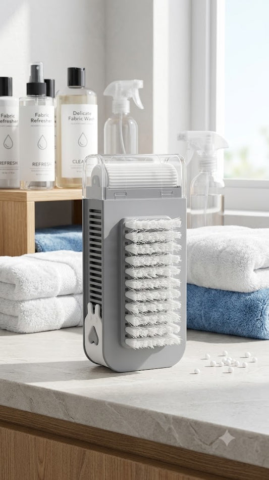 2 IN 1 SOAP BRUSH BOX